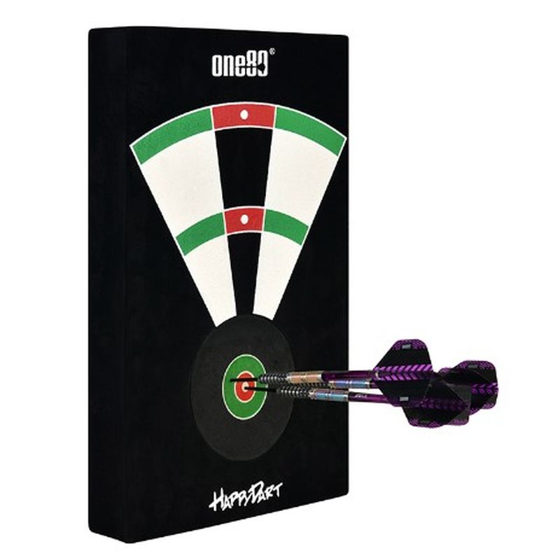 One80 Travelling Dart Holder + Bristle Core — travelling holder with a dart fitted