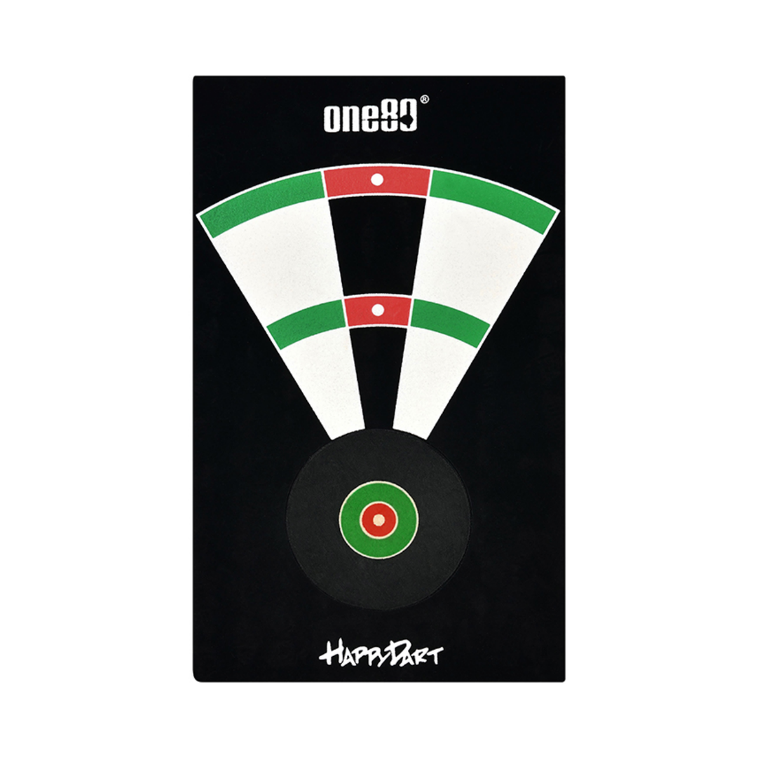 One80 Travelling Dart Holder with Bristle Core 4257; one complete empty holder with its supplied round bristle core, shown on white. Darts are not included.