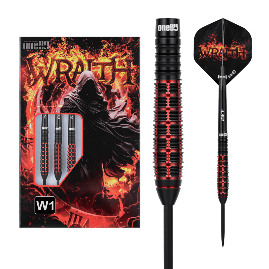 Wraith W1 Steel Tip Darts - 90% Tungsten from On Point Darts