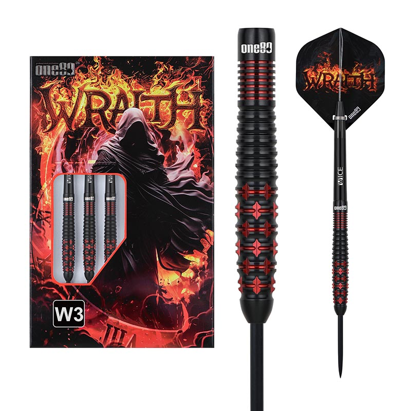 Wraith W3 Steel Tip Darts - 90% Tungsten from On Point Darts