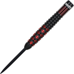 One80 Wraith W3 Steel Tip Darts 90% Tungsten — barrel and grip close-up