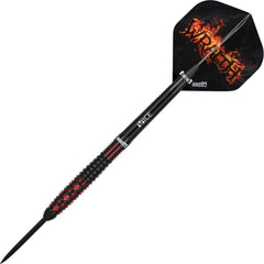 One80 Wraith W3 Steel Tip Darts 90% Tungsten — assembled dart