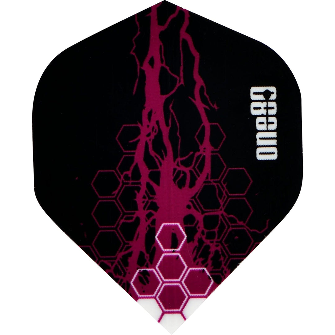 One80 Trio Flights Pack Charge — purple flight design