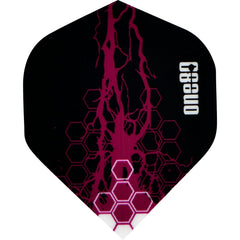 One80 Trio Flights Pack Charge — purple flight design