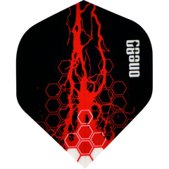 One80 Trio Flights Pack Charge — red flight design