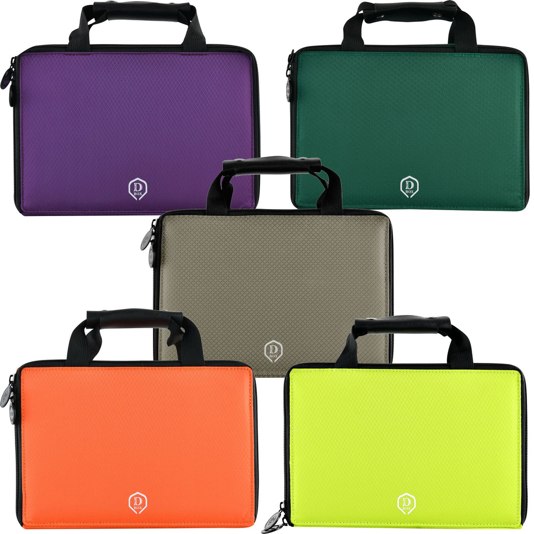 One80 Master Dart Box — case colour options