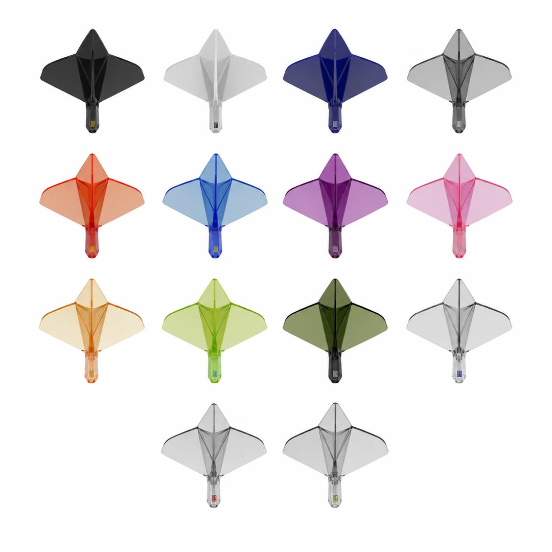Cuesoul ROST 77 Big Standard integrated flights, fourteen colour choices