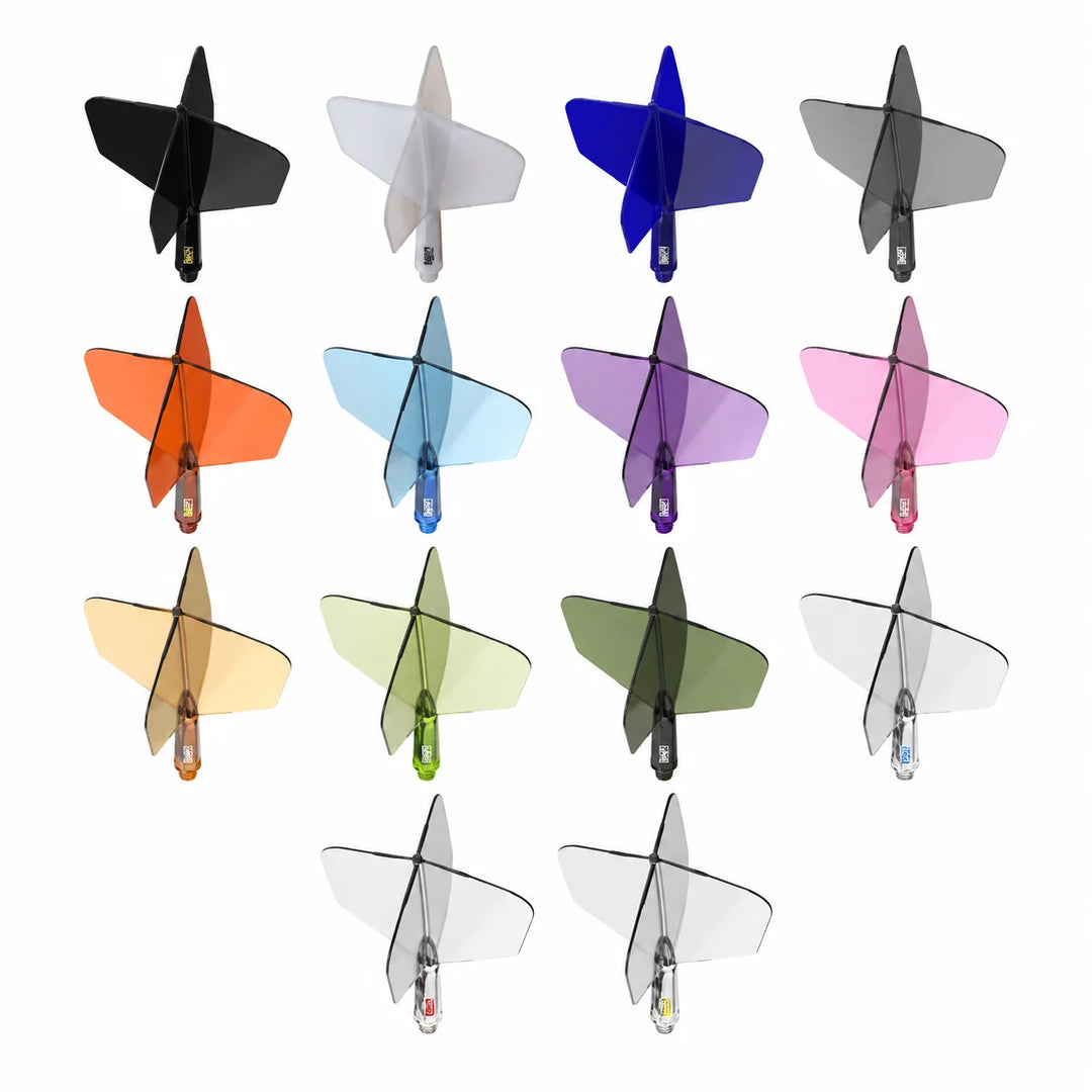 Cuesoul ROST 77 Big Wing integrated flights, fourteen colour choices