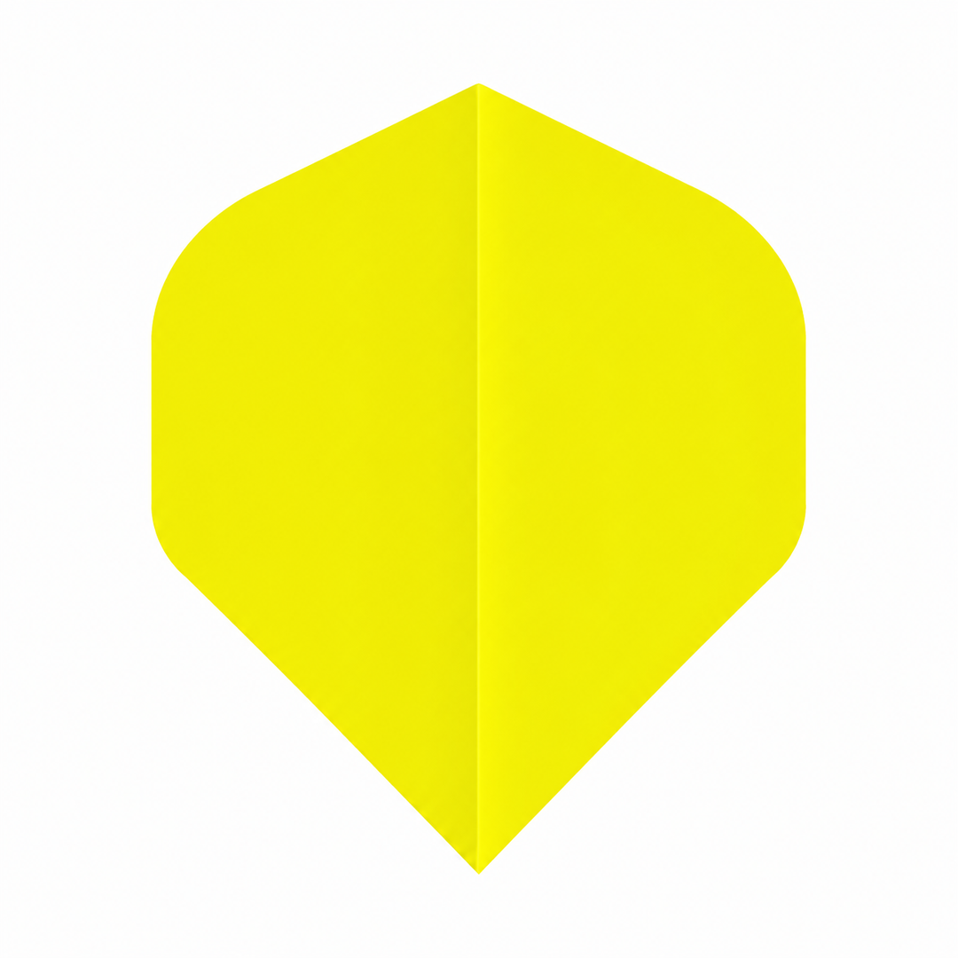 solid poly yellow — product on white