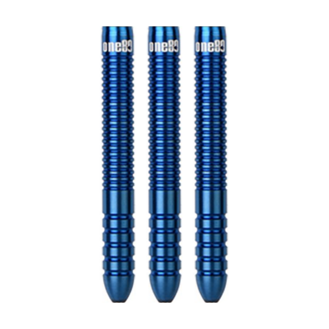 Ice Dragon Steel Tip Darts - 90% Tungsten — three barrel close-ups