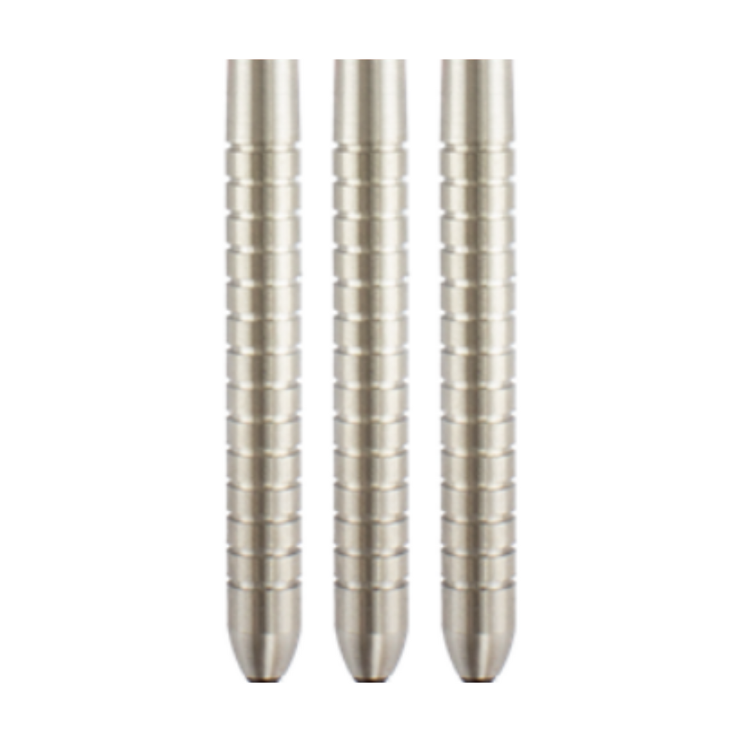 Tony David Steel Tip Darts - 80% Tungsten — three barrel close-ups