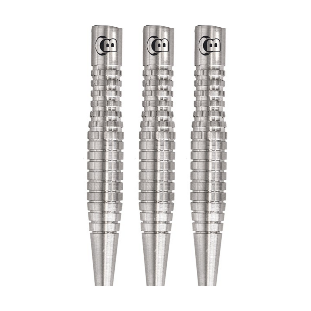 Martin Schindler G2 Steel Tip Darts - 90% Tungsten — three barrel close-ups