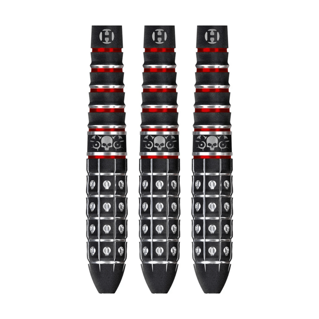 Ryan Searle QP S3 Steel Tip Darts - 90% Tungsten — three barrel close-ups