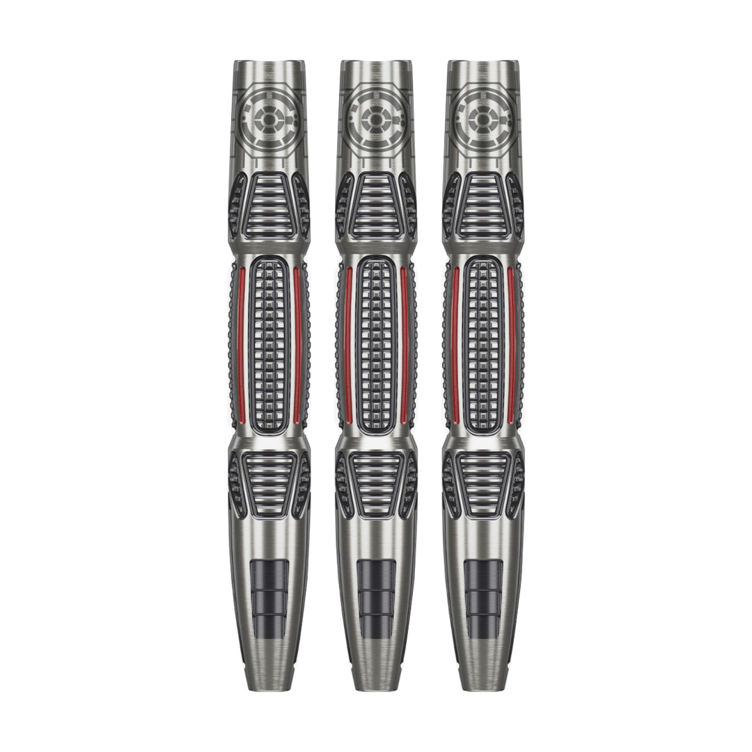 STAR WARS™ X-Wing Steel Tip Darts - 90% Tungsten — three barrel close-ups