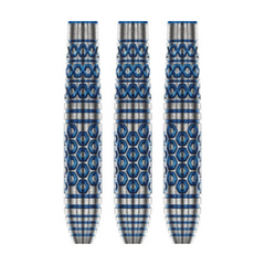 Luke Humphries TX5 Steel Tip Darts - 90% Tungsten — three barrel close-ups