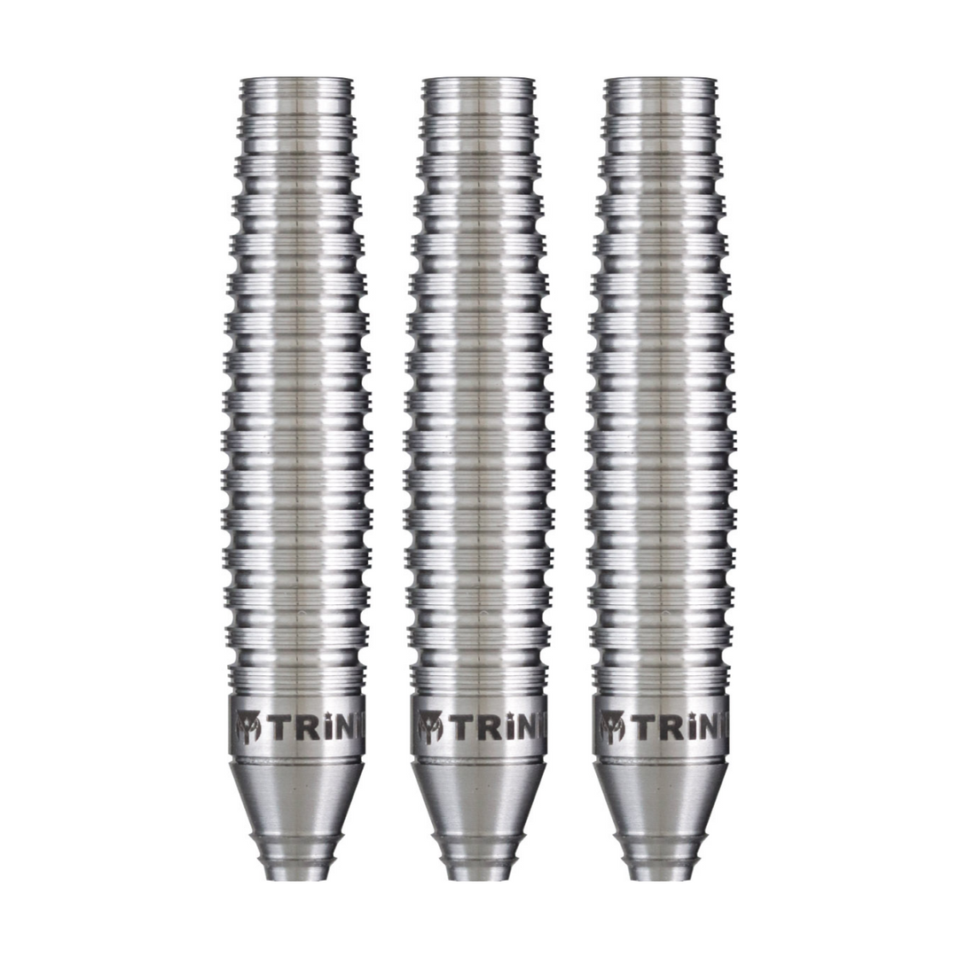 Bazooka Steel Tip Darts – 90% Tungsten — three barrel close-ups