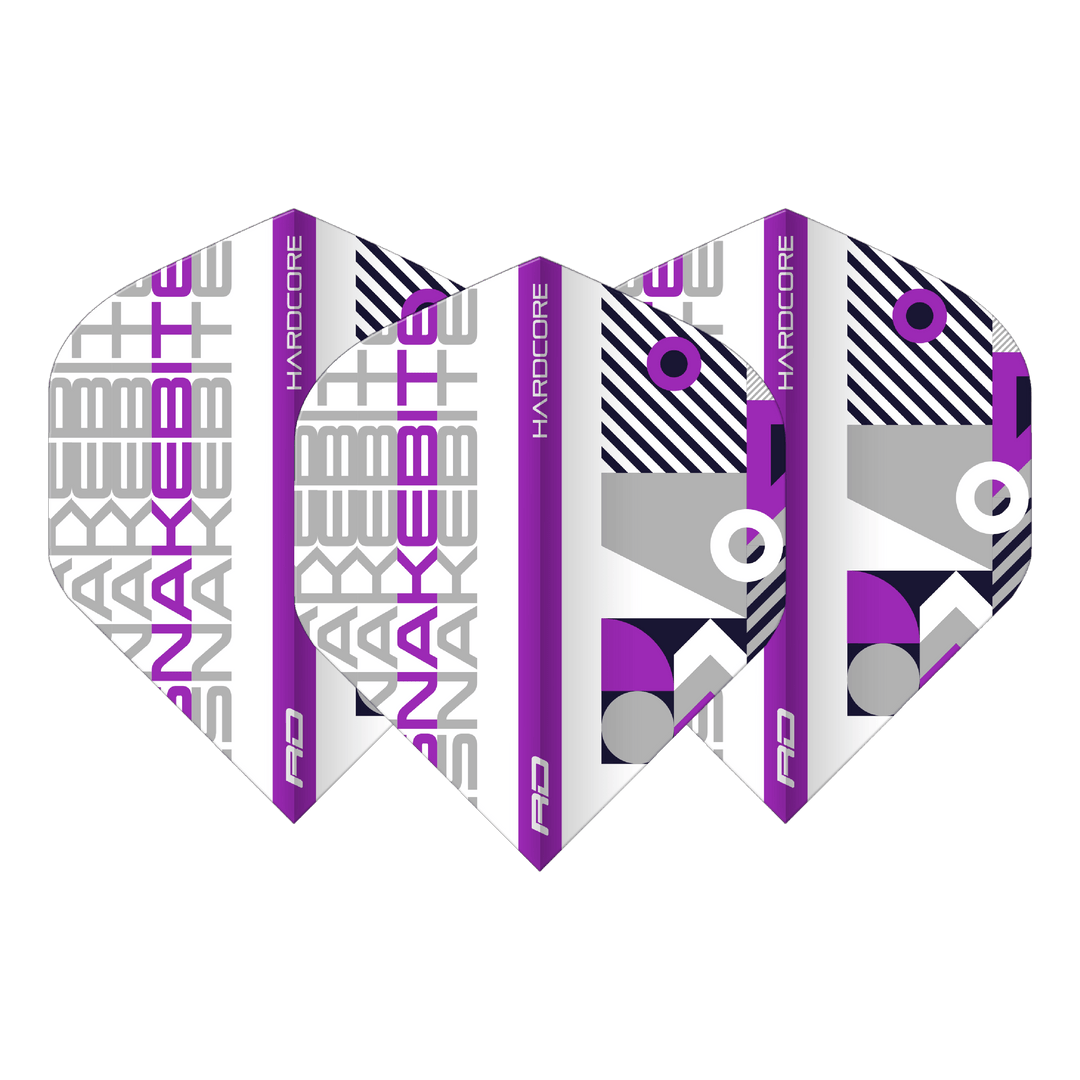 Red Dragon Peter 'Snakebite' Wright Flights — three dart flights
