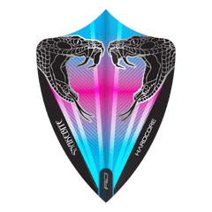 Red Dragon Peter 'Snakebite' Wright Hardcore Flights — flight design, front view