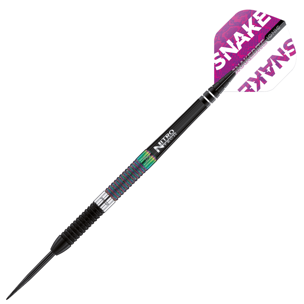 Red Dragon Peter Wright Double World Champion 90% Tungsten Darts — assembled dart