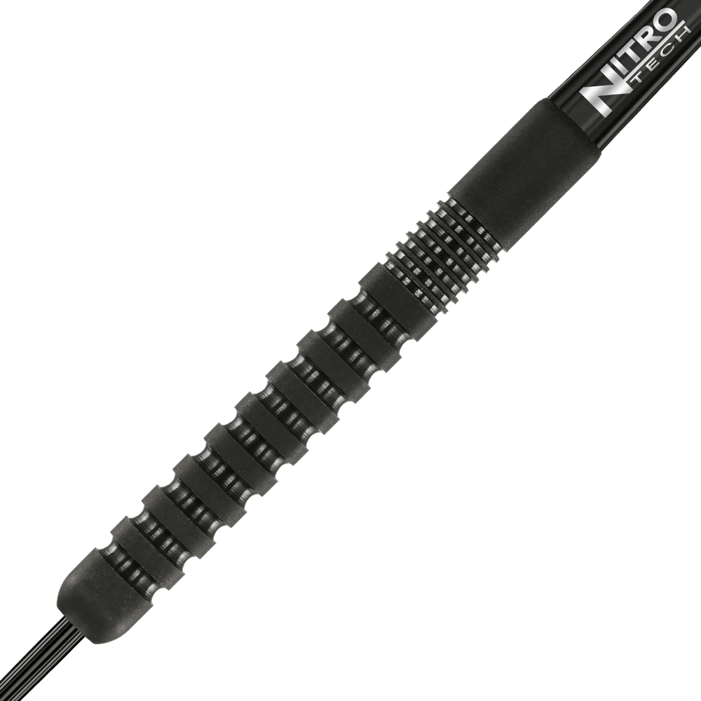 Red Dragon Phantom Steel Tip Darts 90% Tungsten — barrel and grip close-up