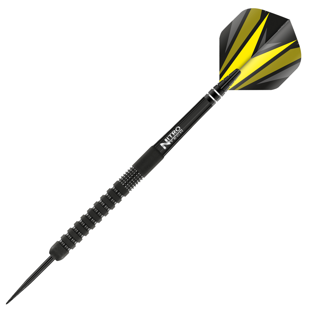 Red Dragon Phantom Steel Tip Darts 90% Tungsten — assembled dart