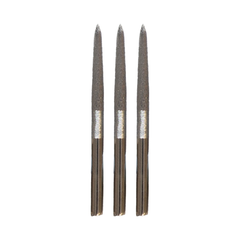 Pharaoh Ramses Silver steel tip points; three matching representative points shown upright on white.
