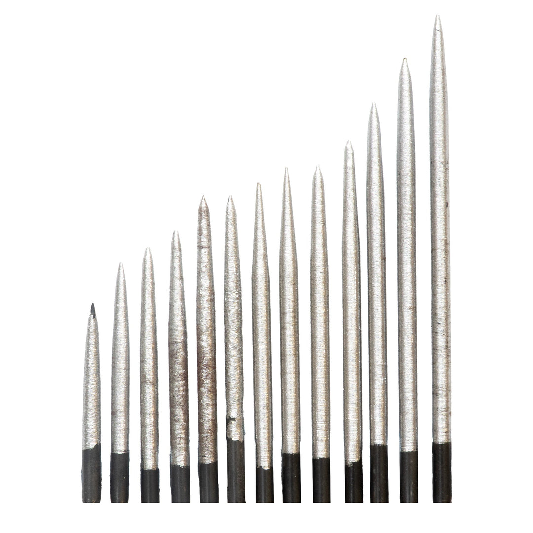 Pharaoh Seti steel tip dart points in black
