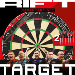 Target Rift Dartboard Set packaging