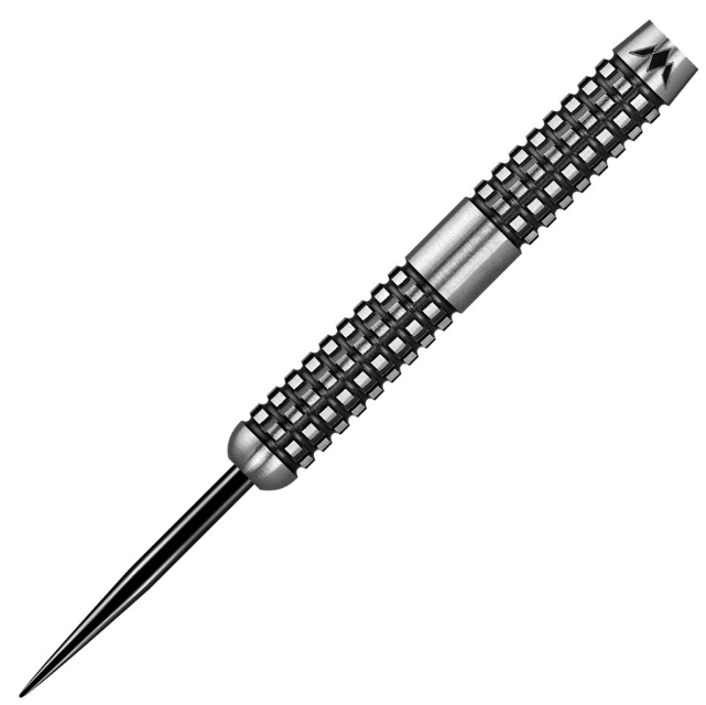 Mission Quadrant M4 90% Tungsten Darts — barrel and grip close-up