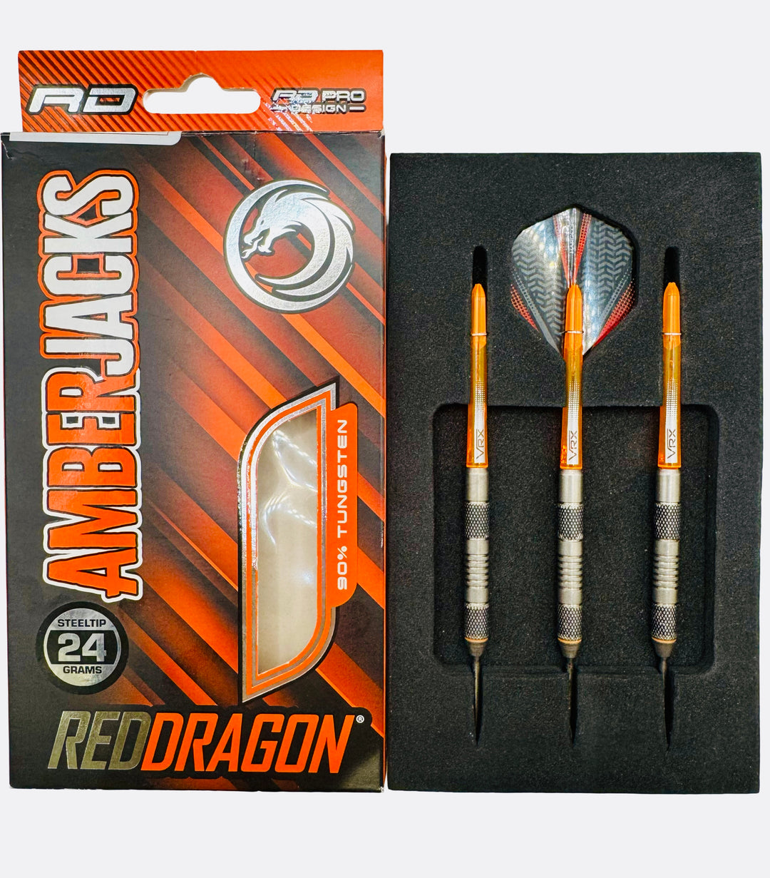 Red Dragon AmberJack No.5 24g trade-in darts