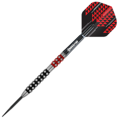 Red Dragon Crossfire Steel Tip Darts 90% Tungsten — assembled dart