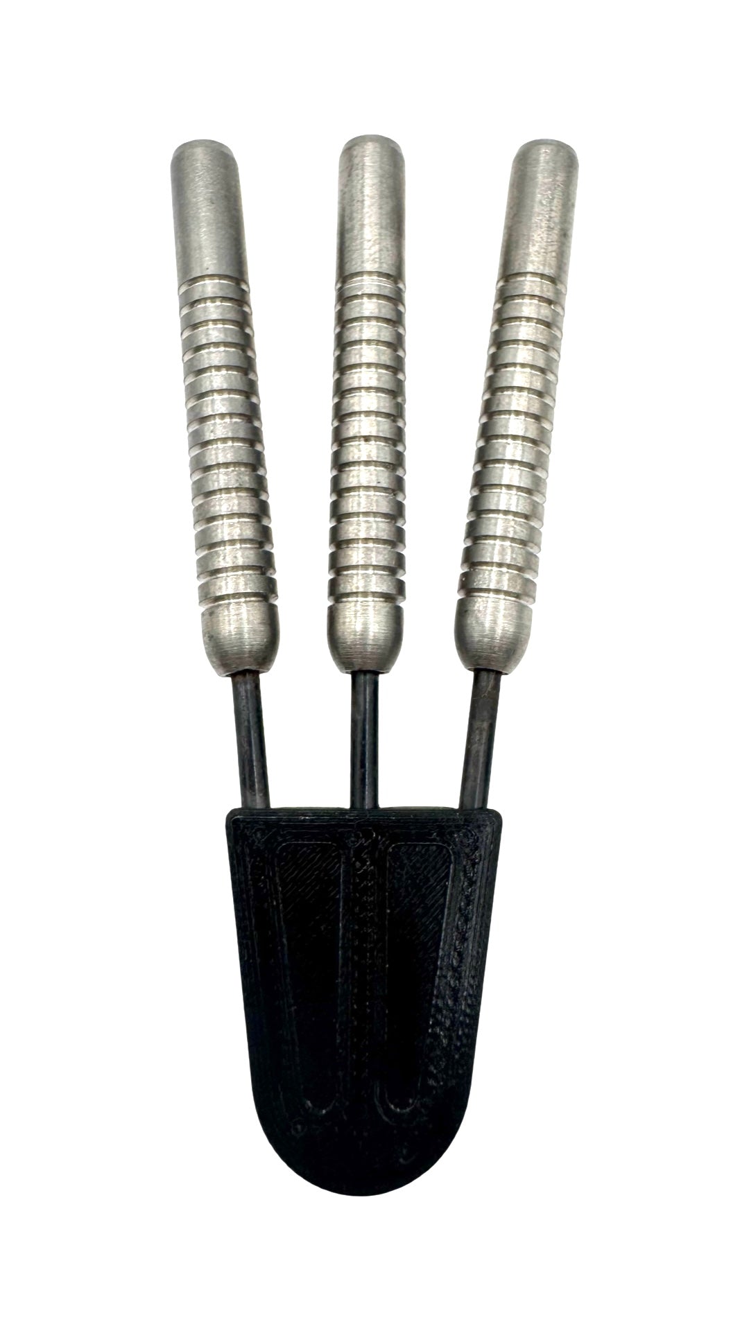 Used Red Dragon Flight Master Fury 1 Darts 80% Tungsten 23g — three barrels in a point protector