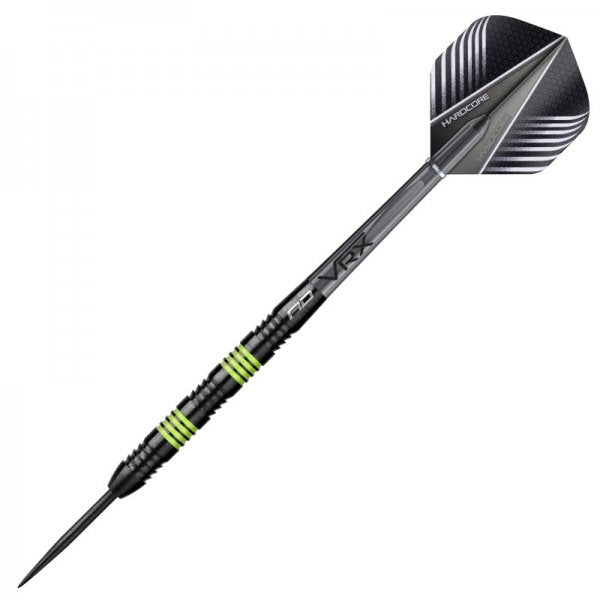 Red Dragon Freestyle Steel Tip Darts 90% Tungsten — assembled dart