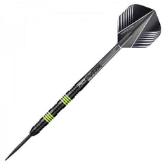 Red Dragon Freestyle Steel Tip Darts 90% Tungsten — assembled dart