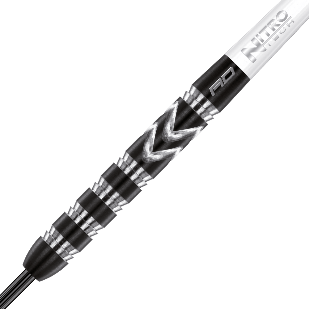 Red Dragon Gerwyn Price World Champion Se Onyx Steel Tip Darts 90% — barrel and grip close-up
