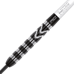 Red Dragon Gerwyn Price World Champion Se Onyx Steel Tip Darts 90% — barrel and grip close-up