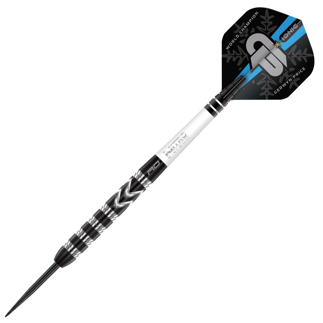Red Dragon Gerwyn Price World Champion Se Onyx Steel Tip Darts 90% — assembled dart