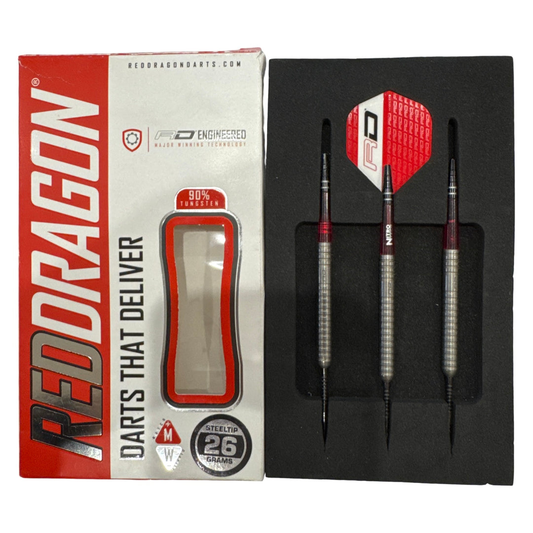 Red Dragon GT3 Darts 90% Tungsten 26g trade-in