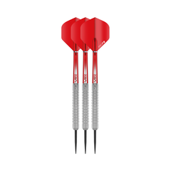 Red Dragon Hell Fire A 80% Tungsten Darts - three assembled darts
