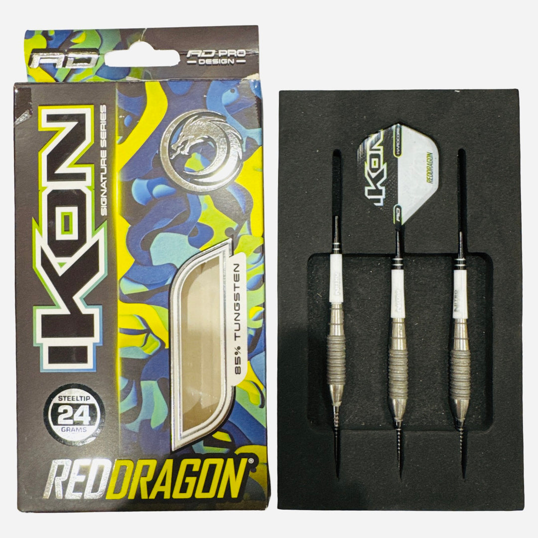 Red Dragon Ikon Darts 85% Tungsten 24g trade-in