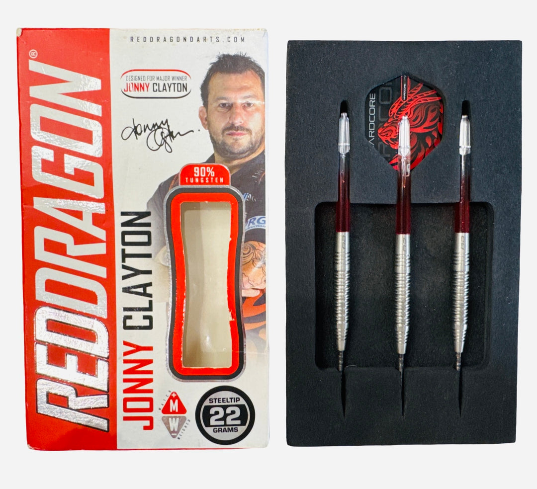 Red Dragon Jonny Clayton 22g trade-in darts