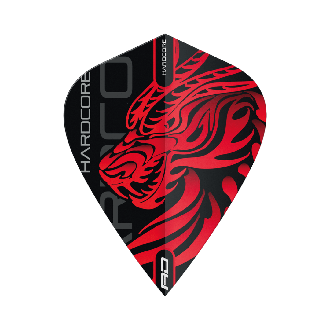 Red Dragon Jonny Clayton Hardcore Dragon Flights; one flight shown.