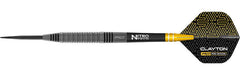 Red Dragon Jonny Clayton Oxide Edition Steel Tip Darts — assembled dart