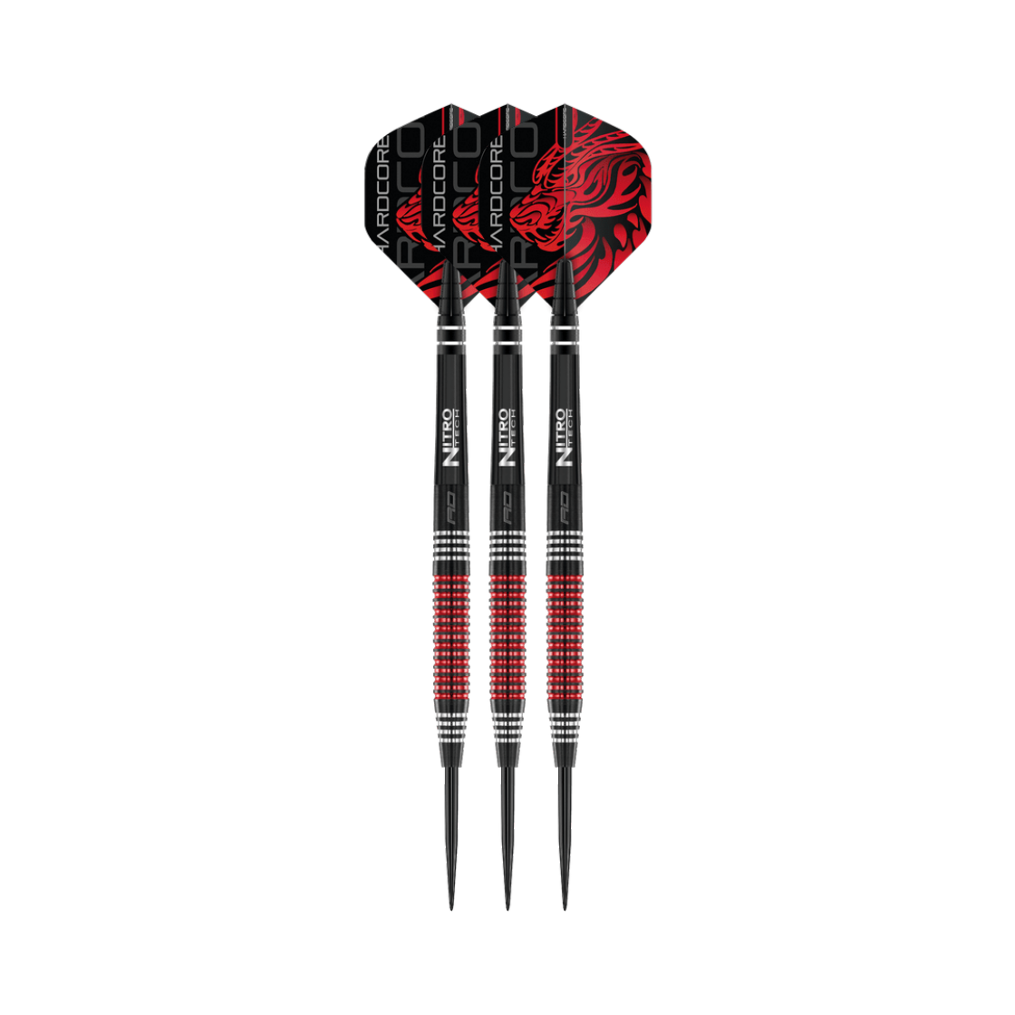 Jonny Clayton Special Edition 90% Tungsten Darts — three barrel close-ups