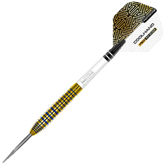 Red Dragon Luke Humphries Gold Tx3 Steel Tip Darts 90% — assembled dart