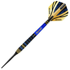 Red Dragon Luke Humphries TX4 Avenger Steel Tip Darts 90% Tungsten — assembled dart