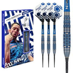 Luke Humphries TX5 Steel Tip Darts - 90% Tungsten