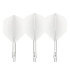 Red Dragon Nitro Flights No.2 — three white flights and shafts