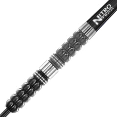 Red Dragon Paradym Tapered Steel Tip Darts 90% Tungsten — barrel and grip close-up