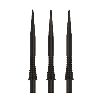 Raptor Gripped Steel Tip Points from On Point Darts